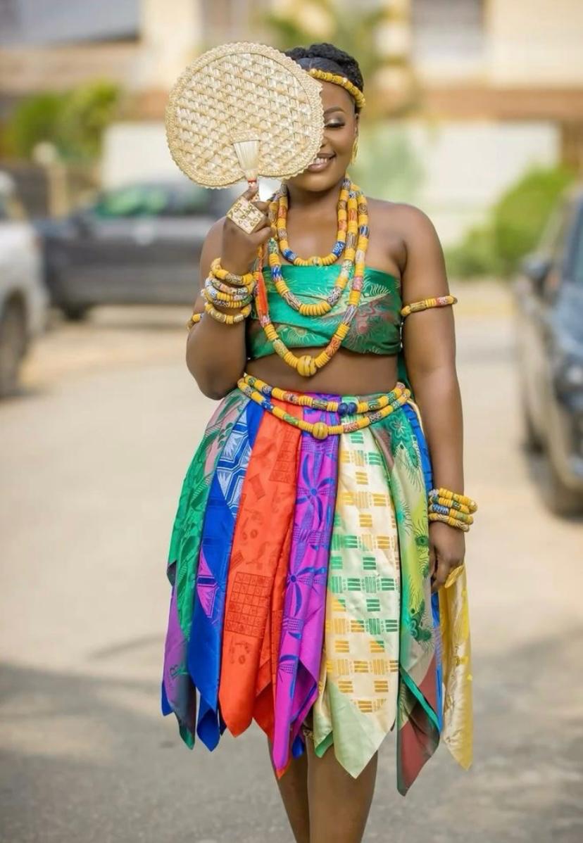 Défilé en tenue traditionnelle