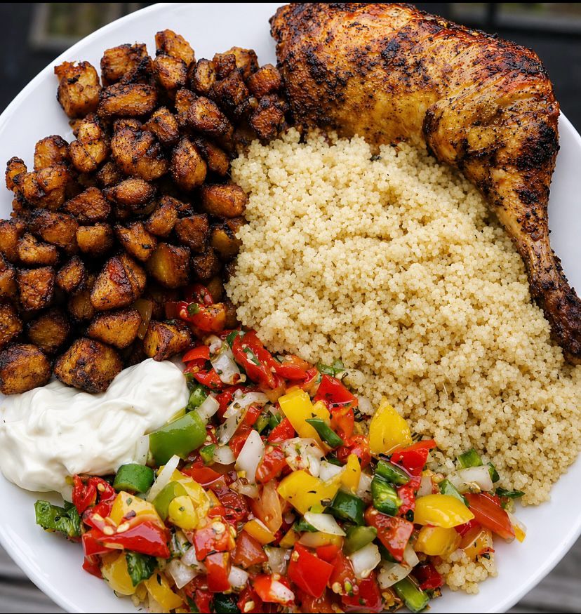 Alloco & Poulet